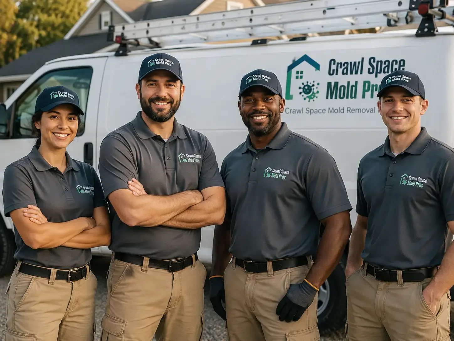 Crawl Space Mold Removal company in Forest, MS